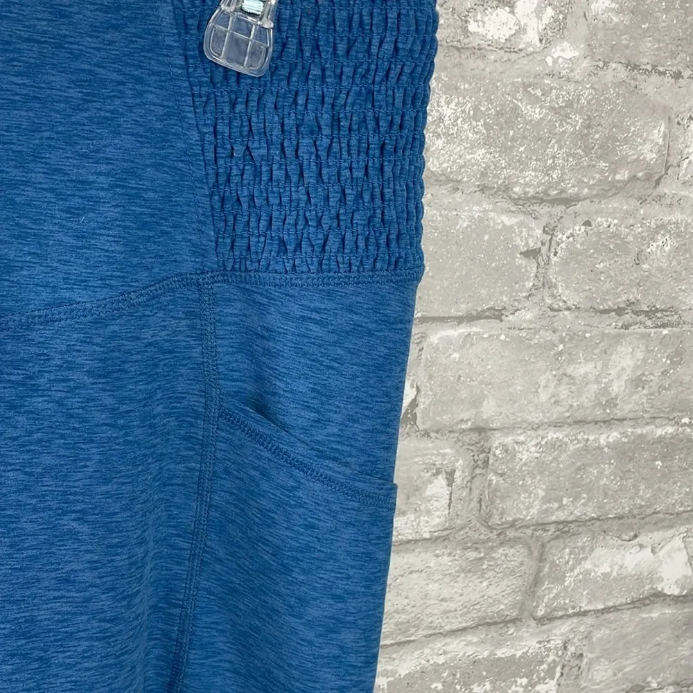 Maurices High Rise Ruched Side Pocket 8in Bike Short - Image 2