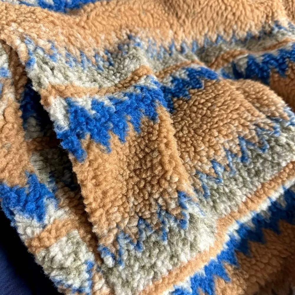 Davi & Dani  Aztec Sherpa Jacket - Image 9