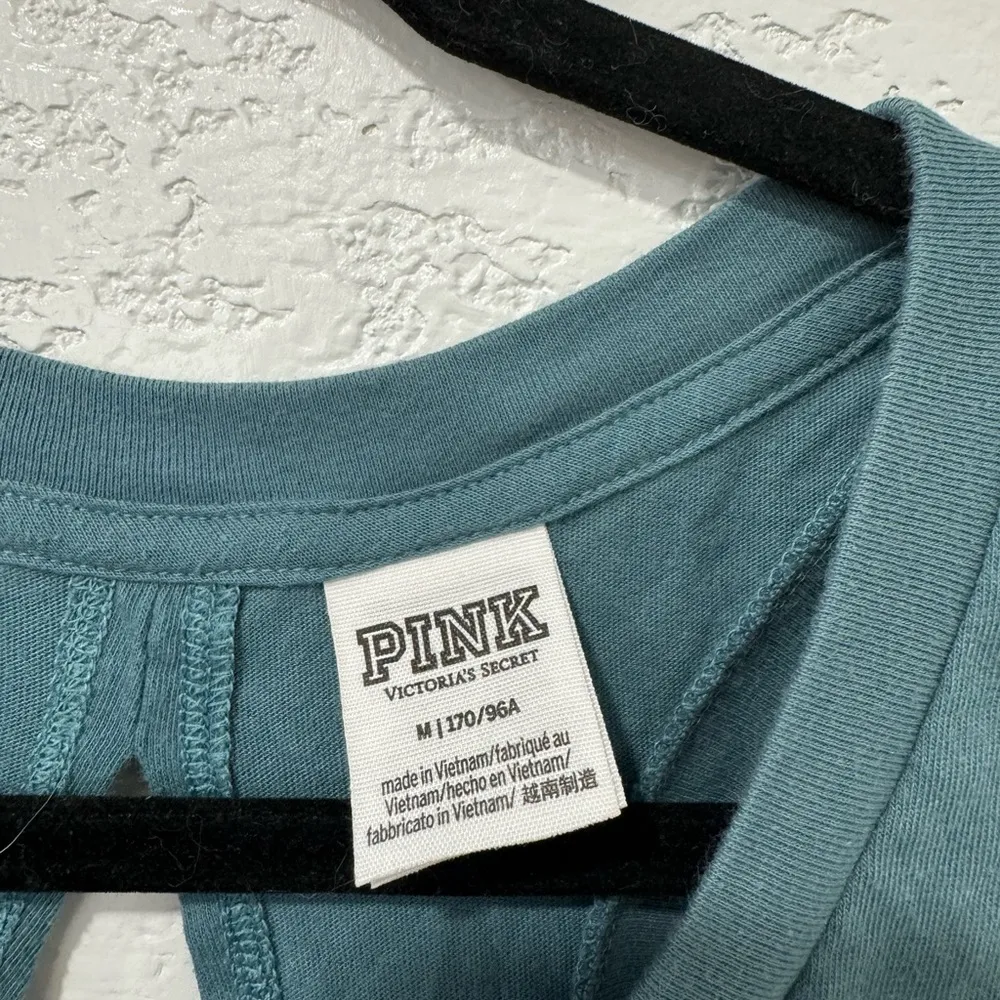 Pink Victoria Secret Polyester Tank Top - Image 3