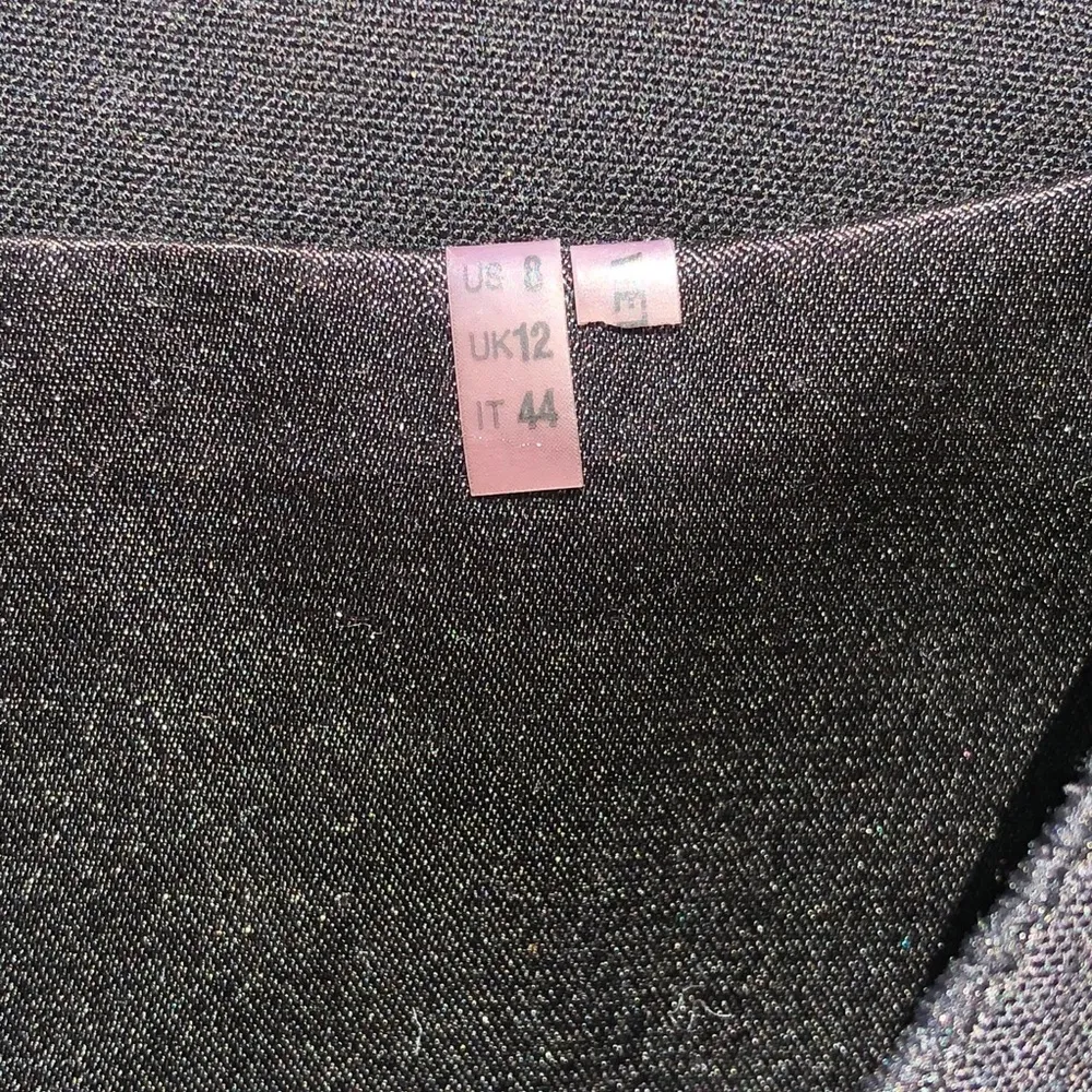 Tahari Black Dress Jacket Blazer 8 - Image 5