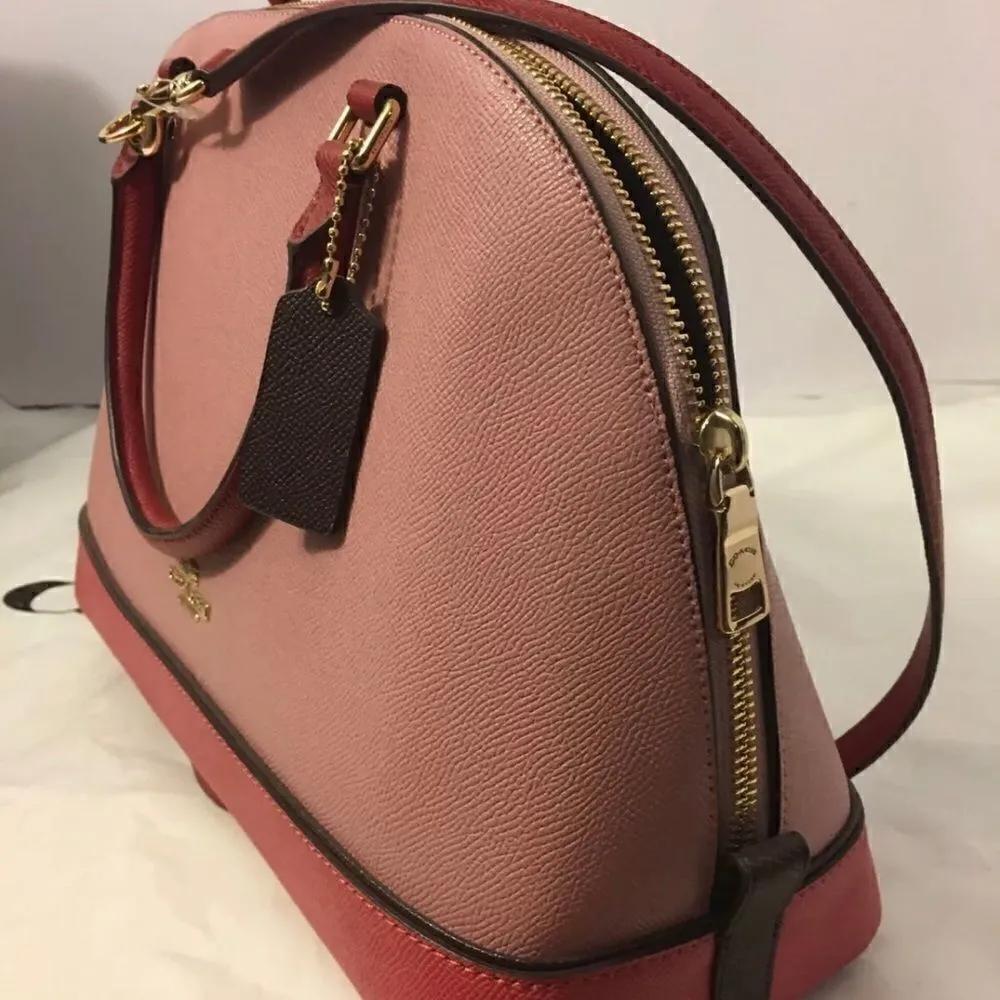 🔥🎁NWT! Coach SIERRA Satchel Handbag Msrp:$425.00 - Image 5