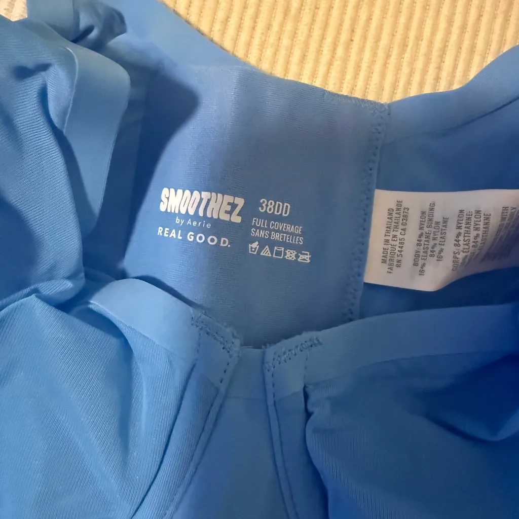 Aerie Smoothiez Full Coverage Bra 38DD NWT - Image 5