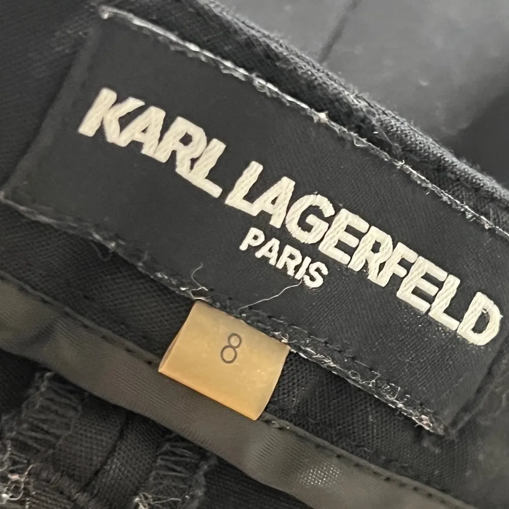 Karl Lagerfeld Black Pants - Image 6