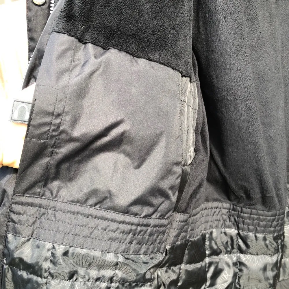 ZeroXposur Hooded Black & White Ski Jacket M - Image 11