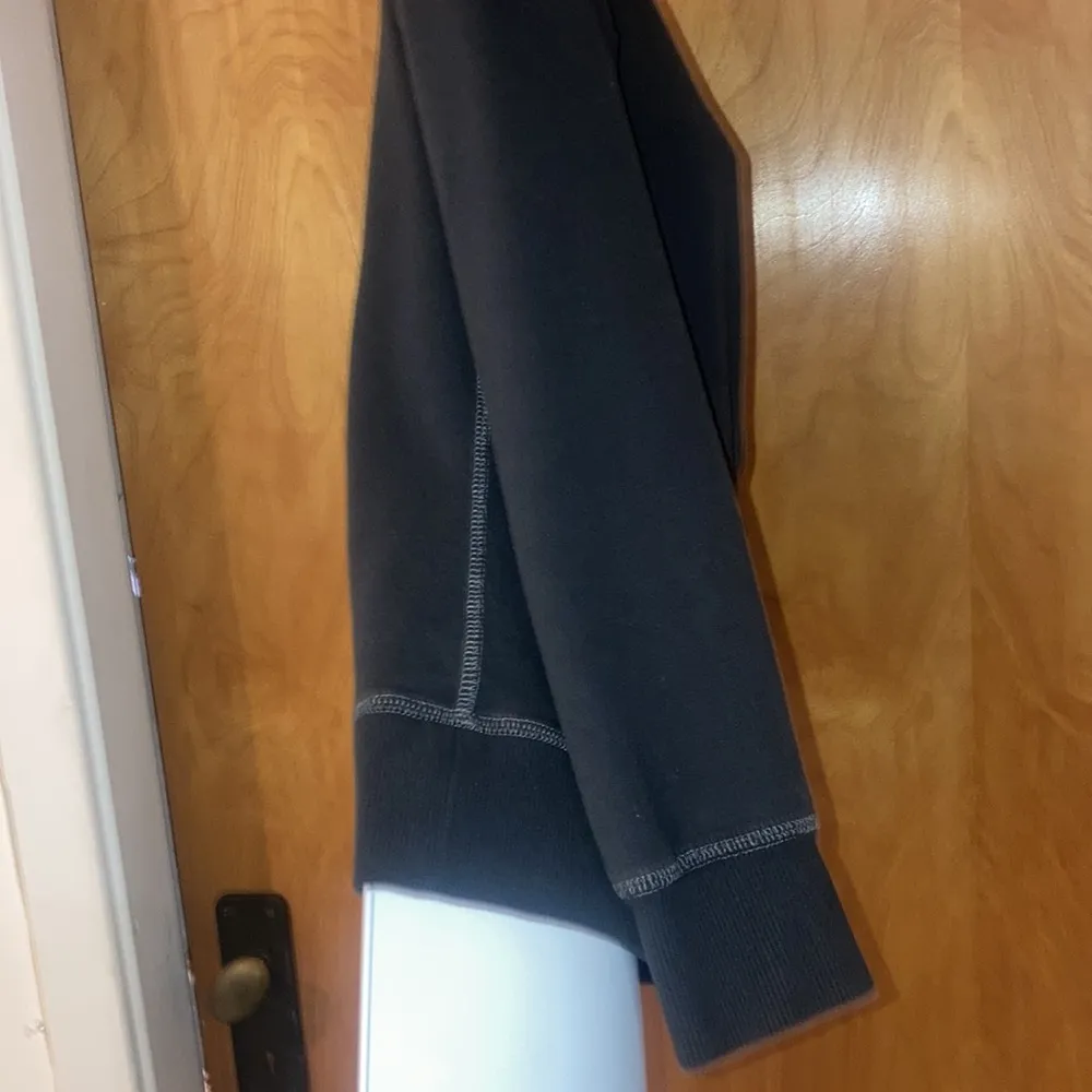 Black Gray Columbia Zip Up Hoodie Size Small - Image 7