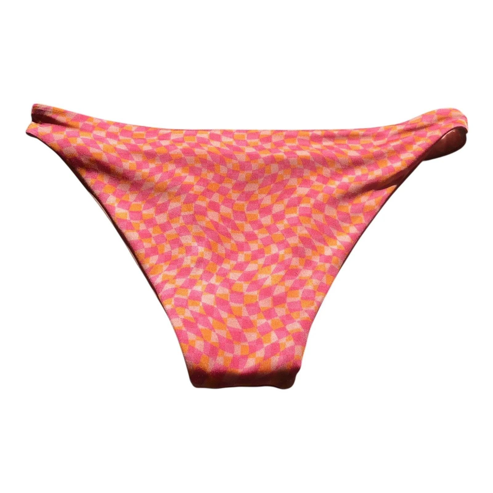 LSpace Camacho Classic Heatwave Style Bikini Bottom Lined Women's Size Small - Image 4