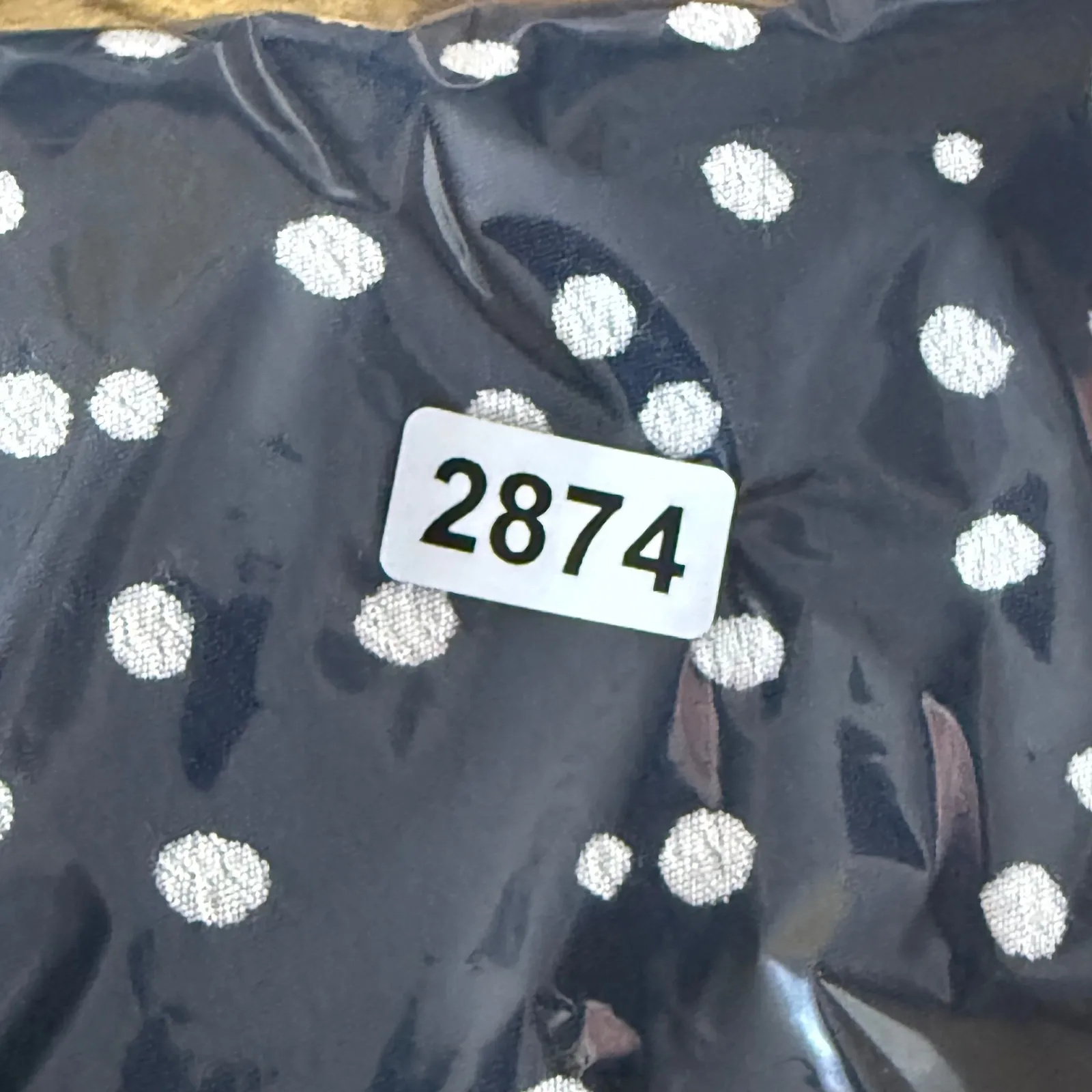 Maeve Polka Dot Finley Jumpsuit Wide Leg Drawstring Black Size US 0 UK 4‎ - Image 11