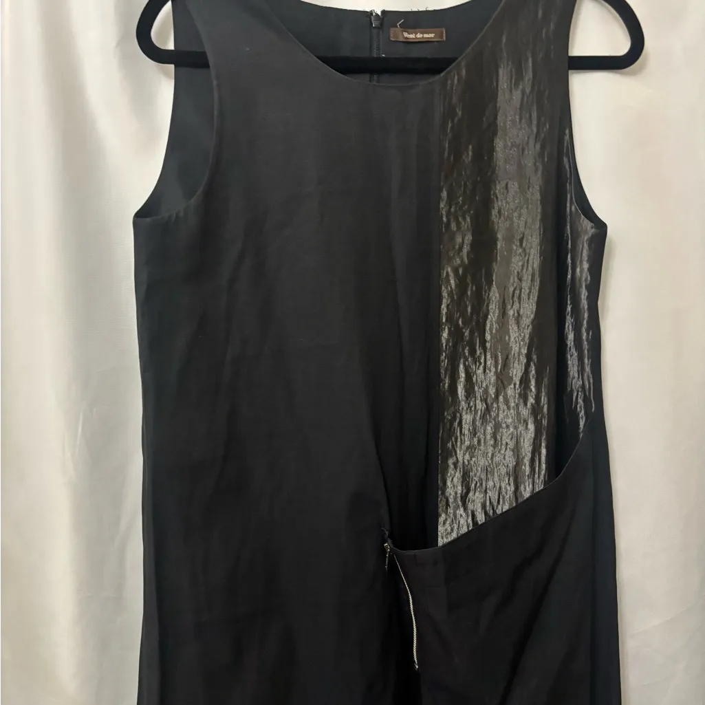 Elegant Black Long Sleeve Dress Size undefined - Image 8