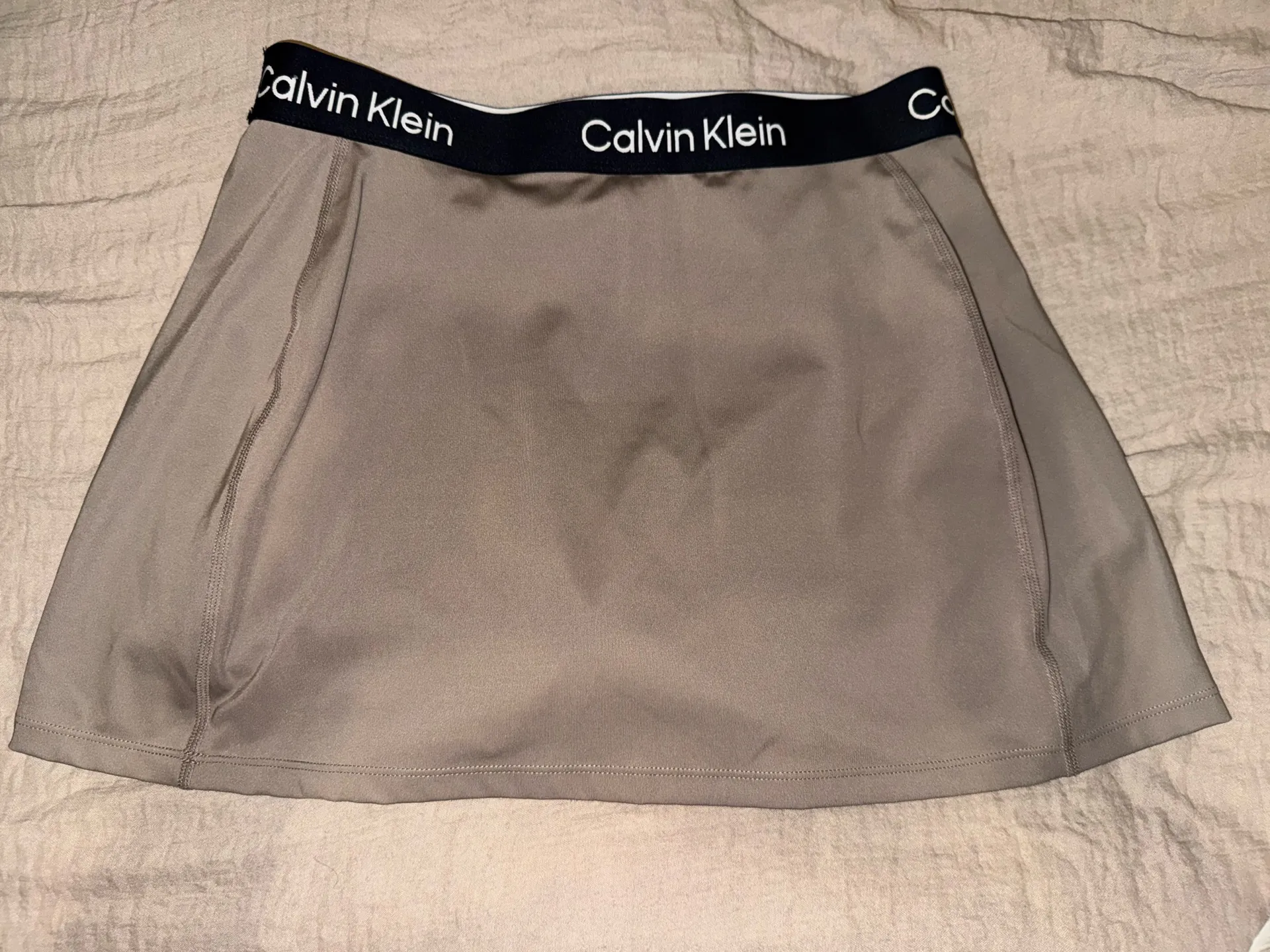 Calvin Klein  Tan Athletic Skort  - Image 4