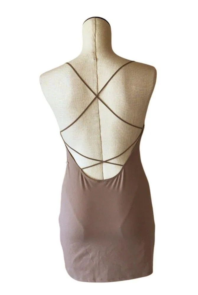 NWOT Free People X Intimately FP Made You Look Mini Slip Dress - Image 3