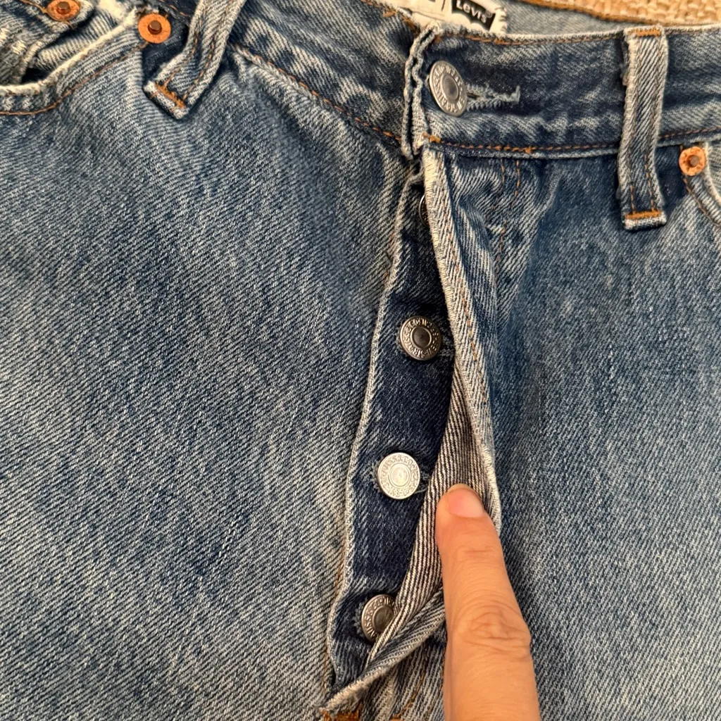 RE/DONE Levi’s Jeans Distressed Size 26 - Image 3