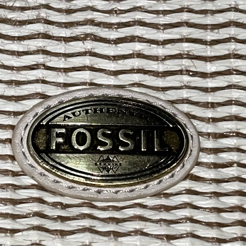 Fossil Explorer Foldover Tote Bag Purse - Image 3