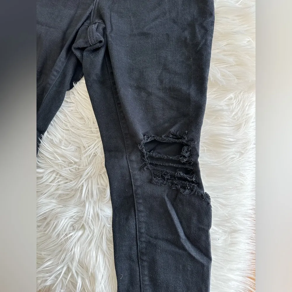 EXPRESS curvy slim super high rise jeans - Image 6