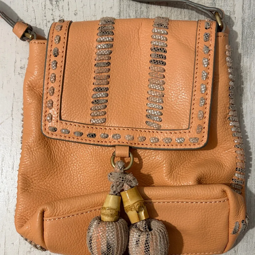 Foley + Corinna Sarabi Leather Bag - Image 5