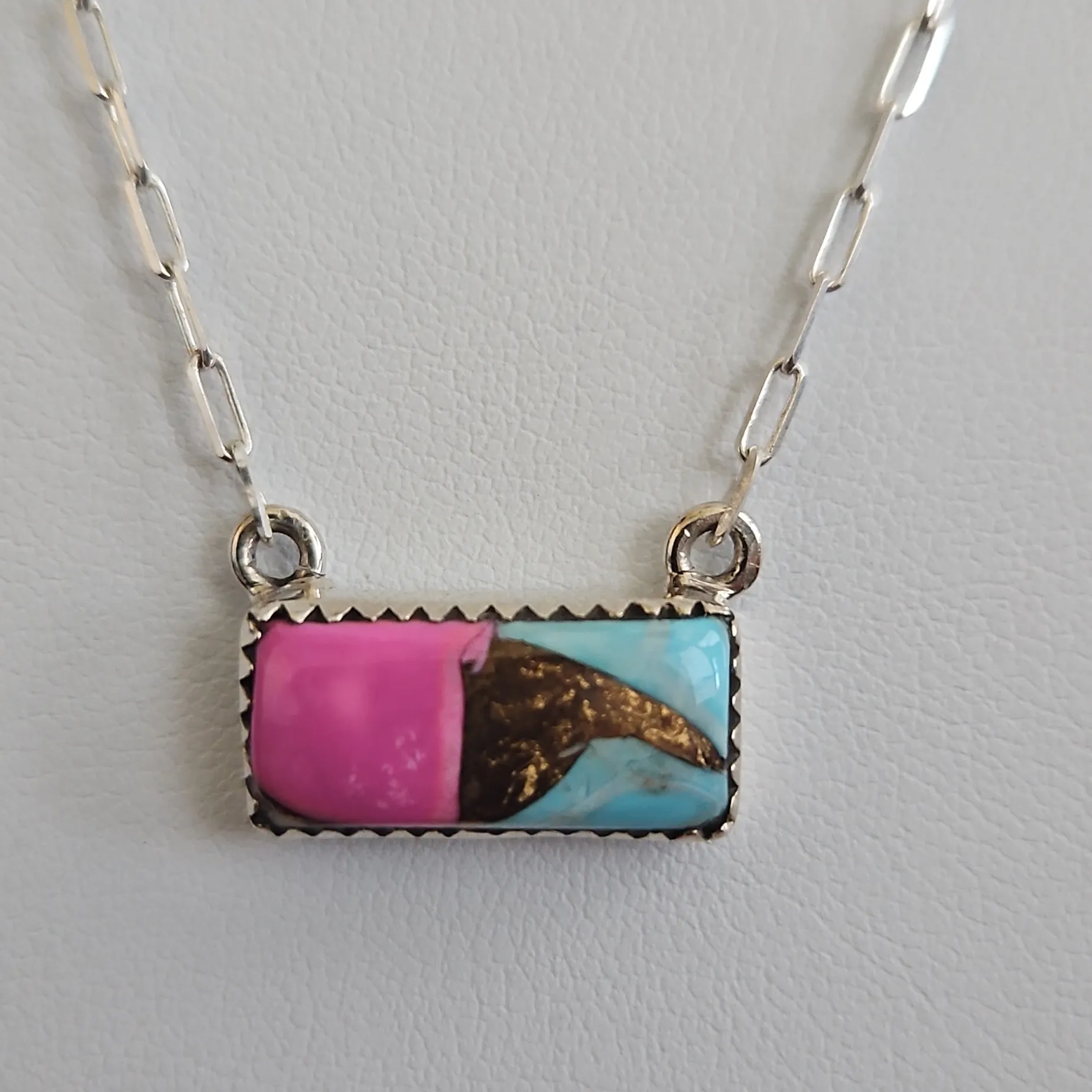 Cotton Candy Bar Necklace - Image 2