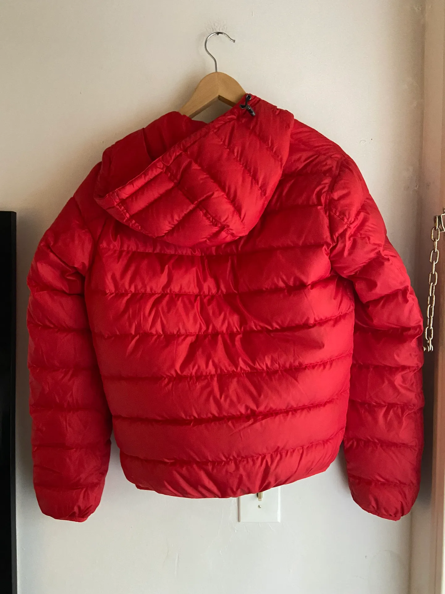 Red Puffer Coat - Image 2