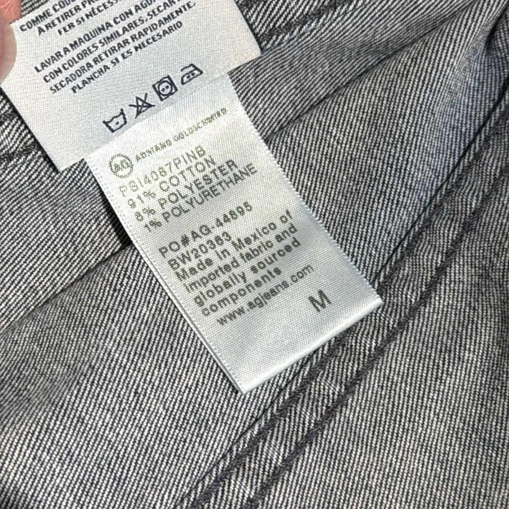 AG Adriano Goldschmied Dark Blue Denim jacket C47 - Image 9