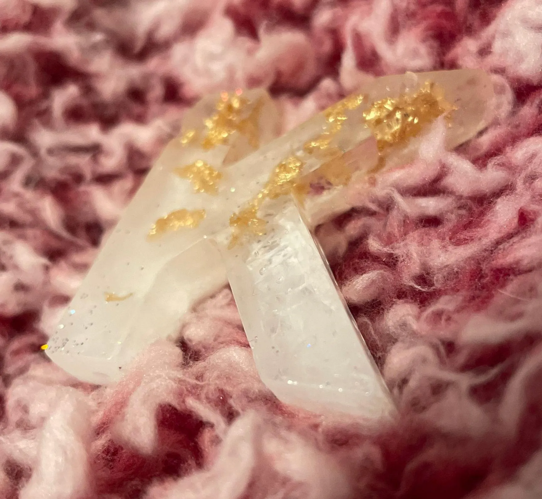 Resin Keychain White - Image 3