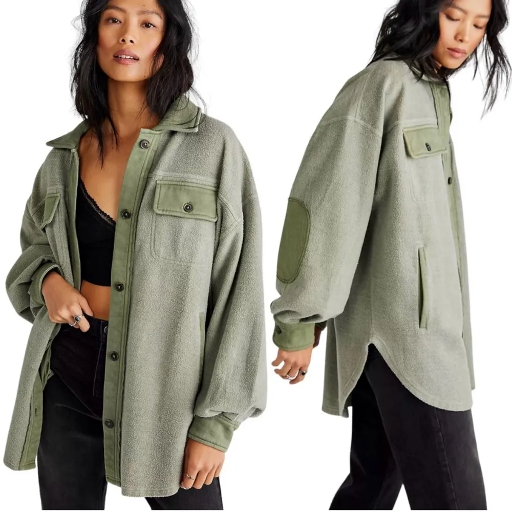 Free People Ruby Jacket Jaded - Image 4