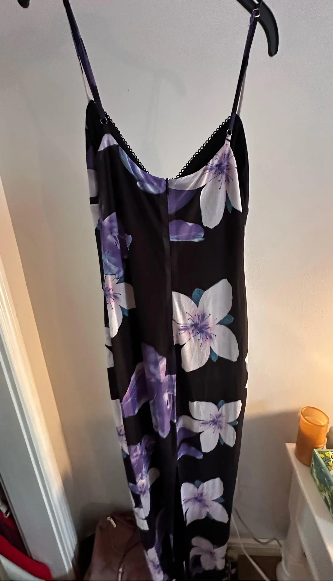 White Fox Floral Maxi Dress - Image 4