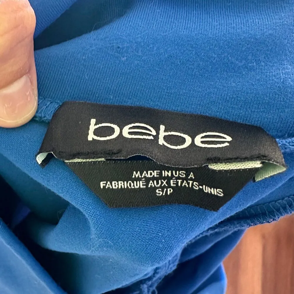 Blue Bebe stretch skirt - Image 3