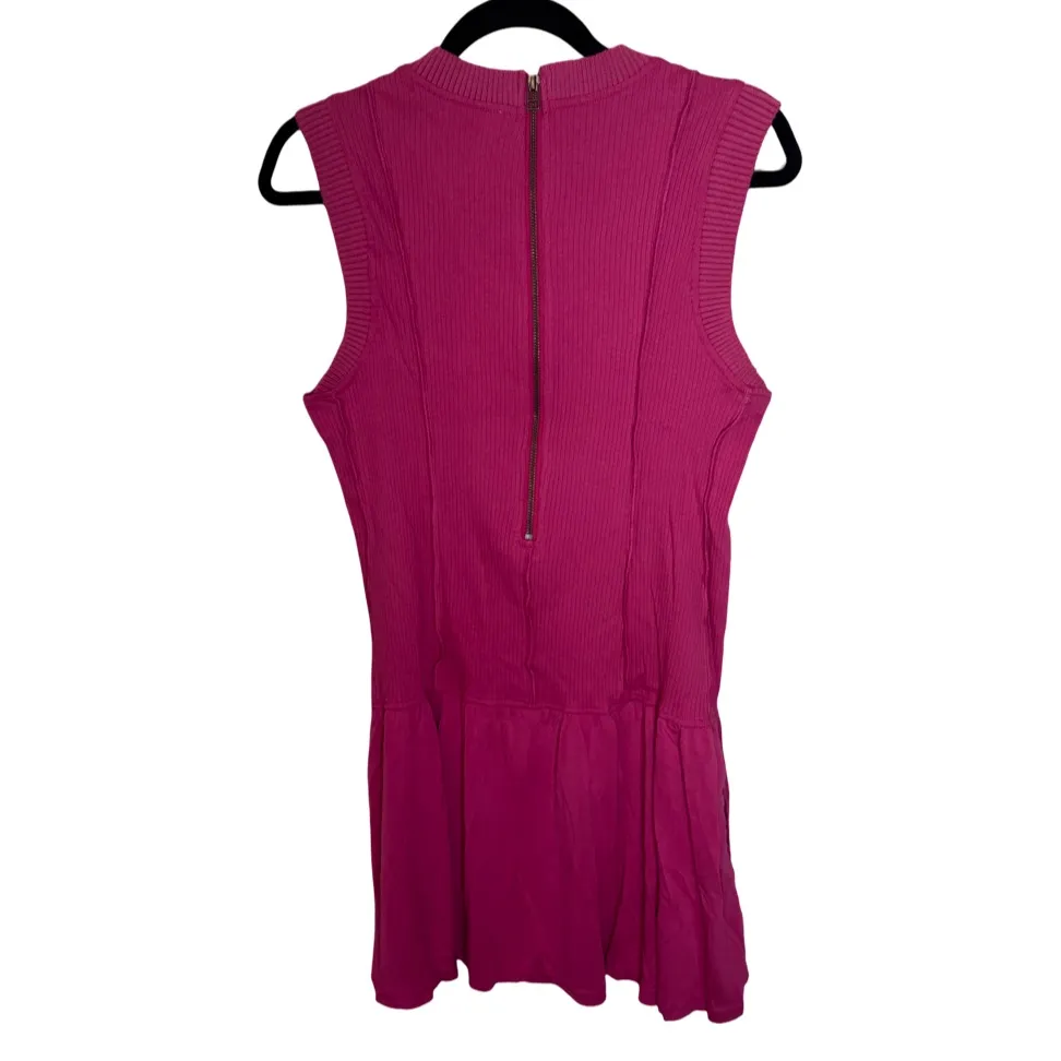 Anthropologie Daily Practice Buzzer Beater Sleeveless Mini Dress - Image 6