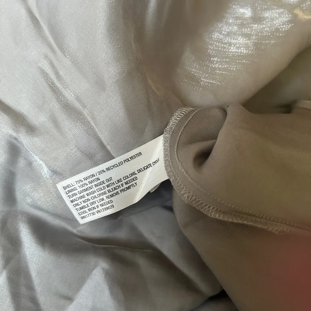 Women's Wild Fable Dress Maxi Slip Dress Iridescent Gray - Image 6