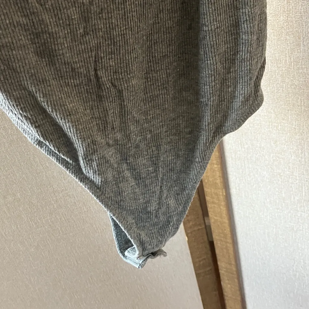 Bozzolo Heather grey bodysuit large - Image 5