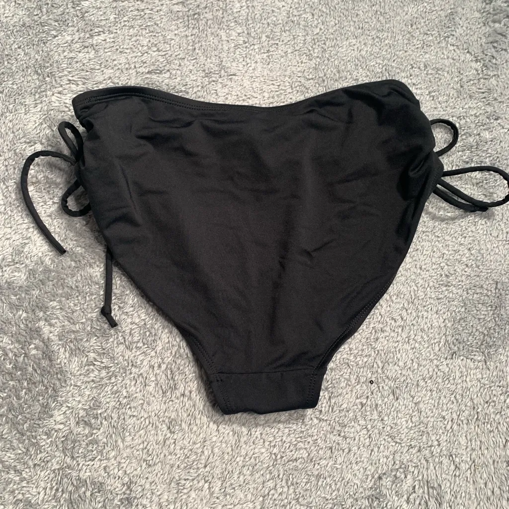 Athleta black swimsuit bottoms xs - Image 6