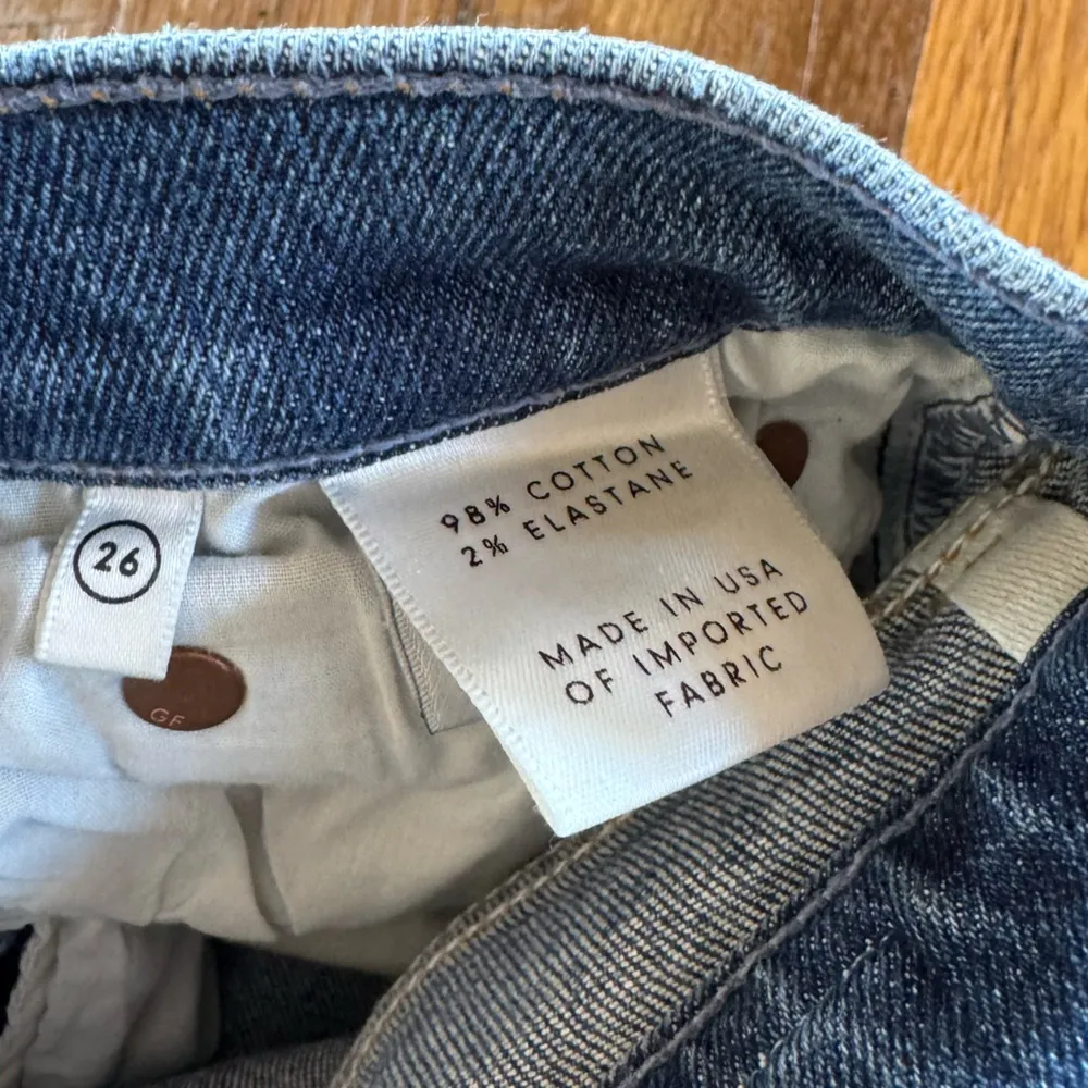 GRLFRND Natalia High-Rise Skinny Split Jean in Ma Belle Amie Revolve Size 26 - Image 6