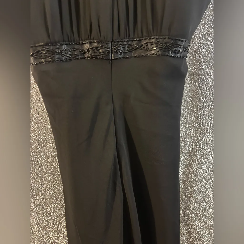 Evan Picone Elegant Dress size 8 Black - Image 8