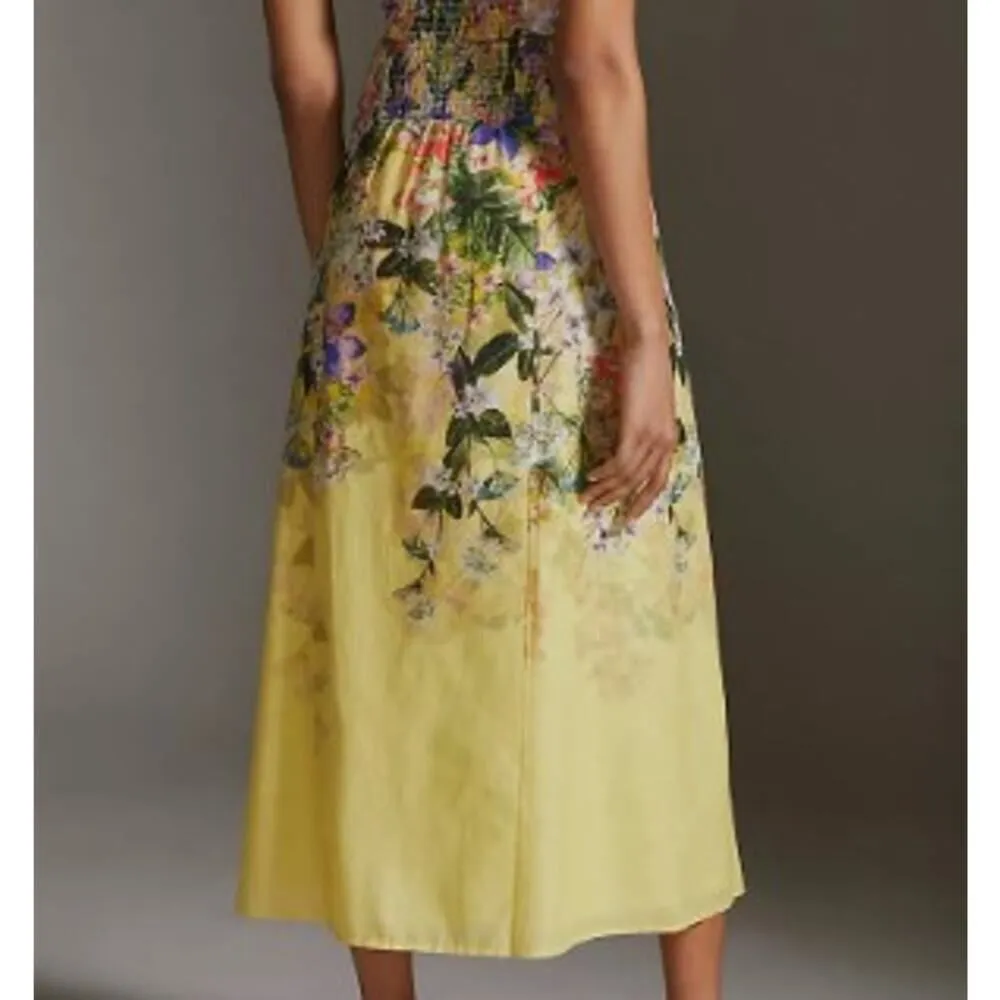 Anthropologie Maeve Floral Midi Skirt Sz. 4P - Image 2