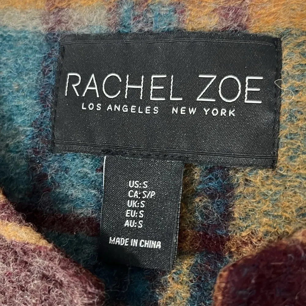 Rachel Zoe Wool Blend Jacket Size Small - Image 5