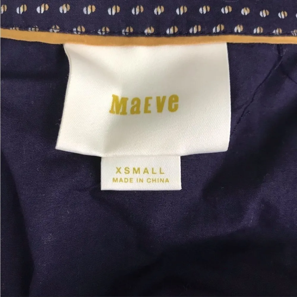 Maeve aled button down empire waist tunic xs - Image 11