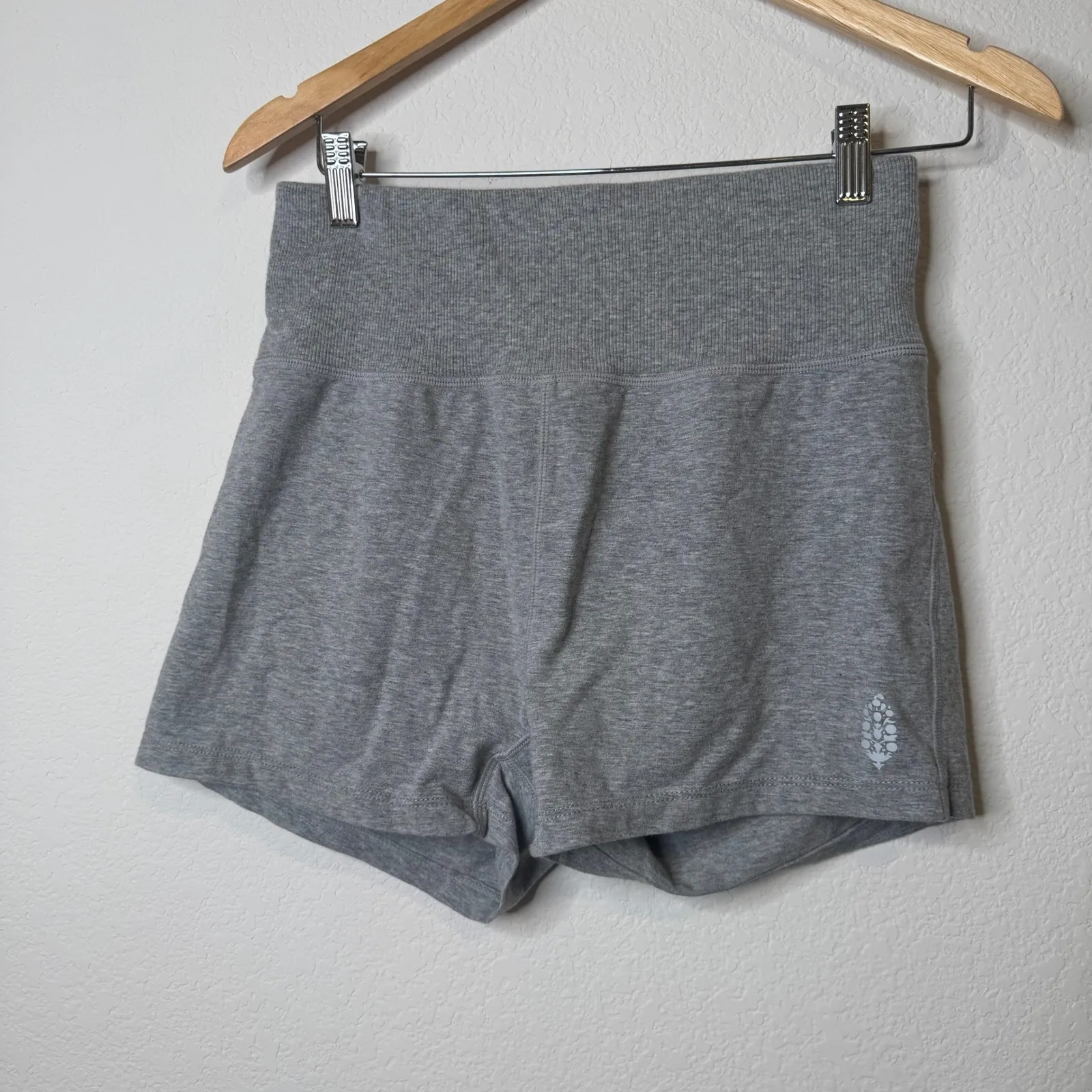 Free People Movement Hot Shot Micro Set Gray Size M - Image 6