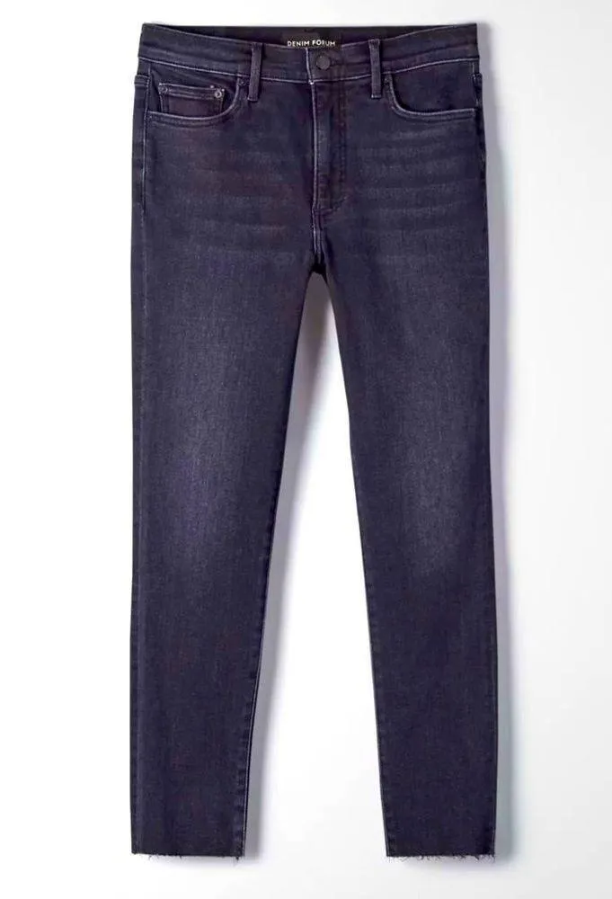 Aritzia Denim Forum The Nico Mid Rise Skinny Jeans Women's 27 Slim Stretch Crop - Image 3