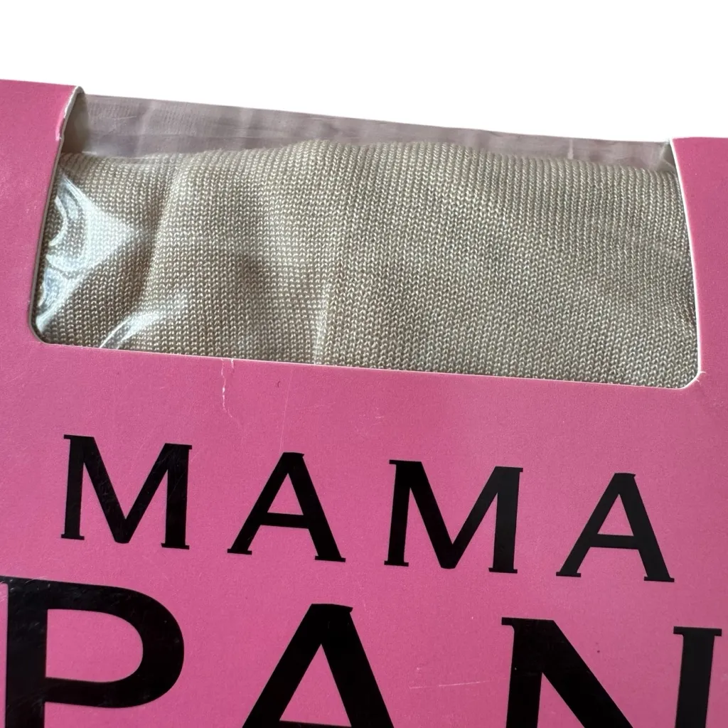 Spanx Mama Maternity Footless Pantyhose Size A In Nude - Image 3