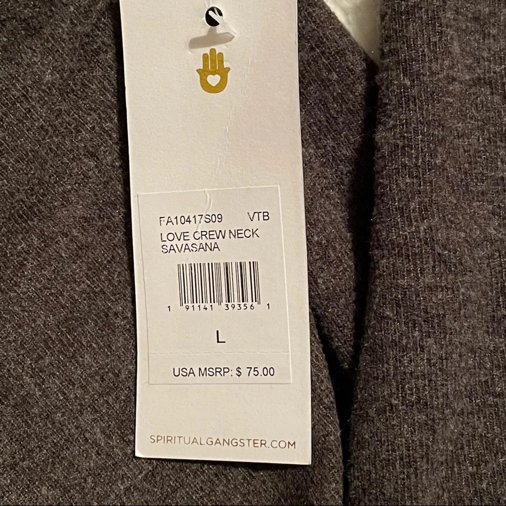 Spiritual Gangster Live Crewneck Sweatshirt/Sweater - Image 8