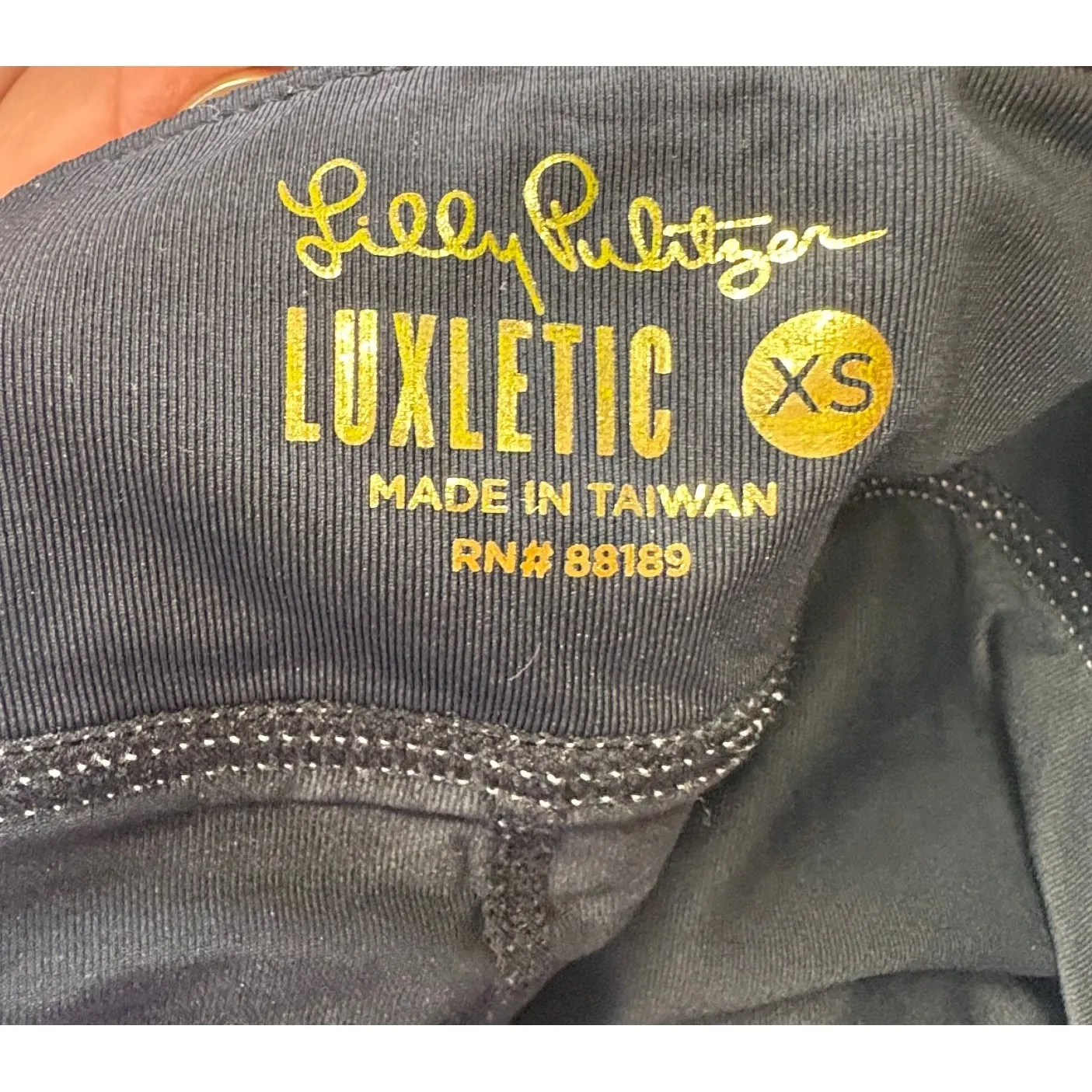 Lilly Pulitzer Women's UPF 50+ Luxletic Gardenia Skort Growl Prowl Athletic XS - Image 3