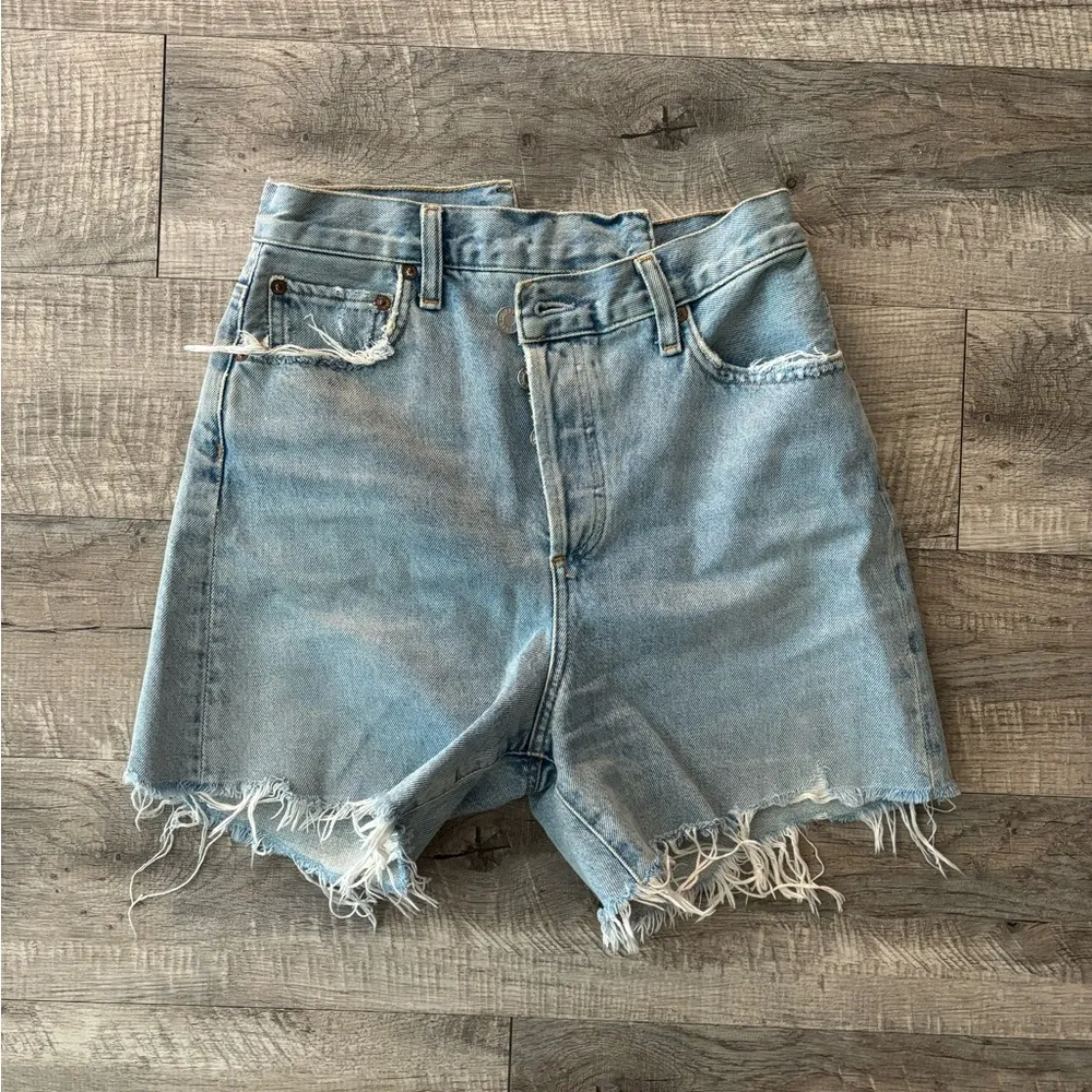 Agolde cross cross shorts - Image 2