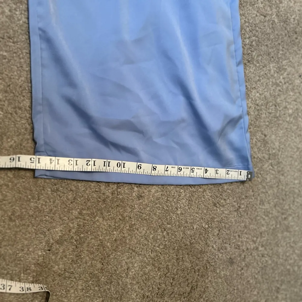 Do+be one shoulder drape jumpsuit blue size medium NWT. BOUTIQUE - Image 9