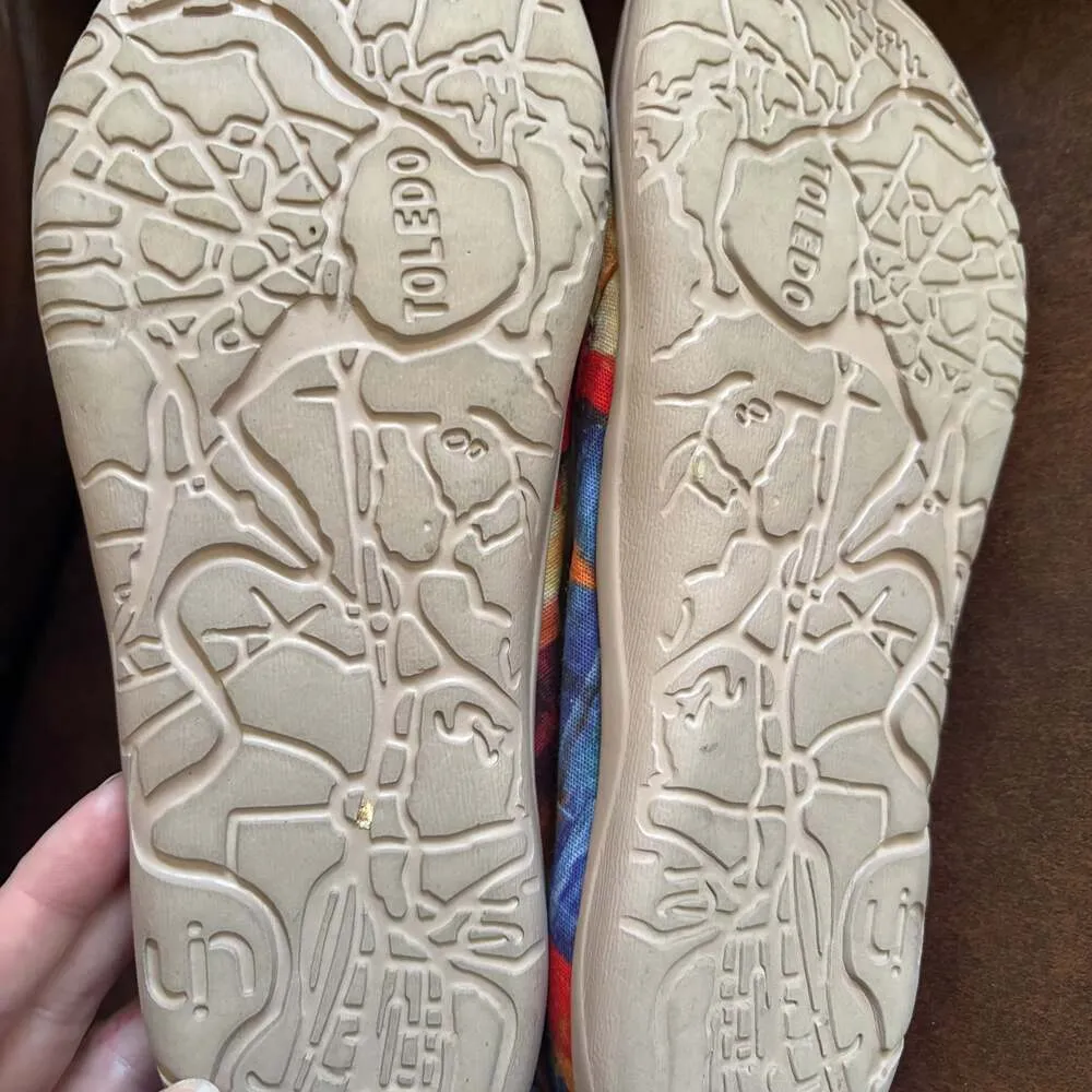 Brand New Unifoot Wear Shoes, Women's Fashion, Footwear, Flipflops and Slides on Orange Size 8 - Image 2