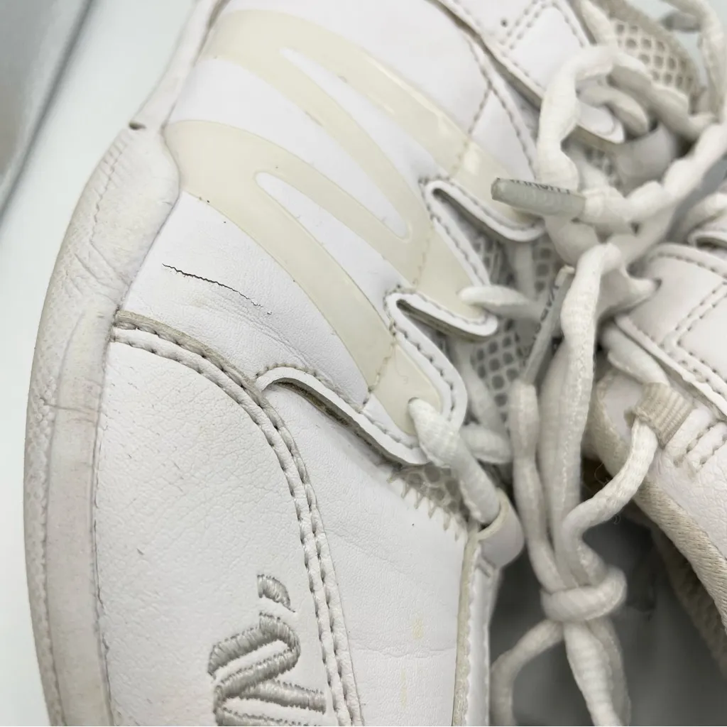 Varsity Tradition cheer white shoes sneakers Size 8.5 - Image 13