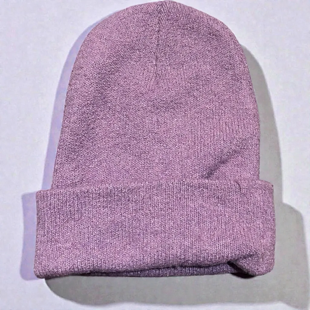 NWT Nike Sportswear Cuffed Beanie Plum Purple Unisex One Size - Image 2