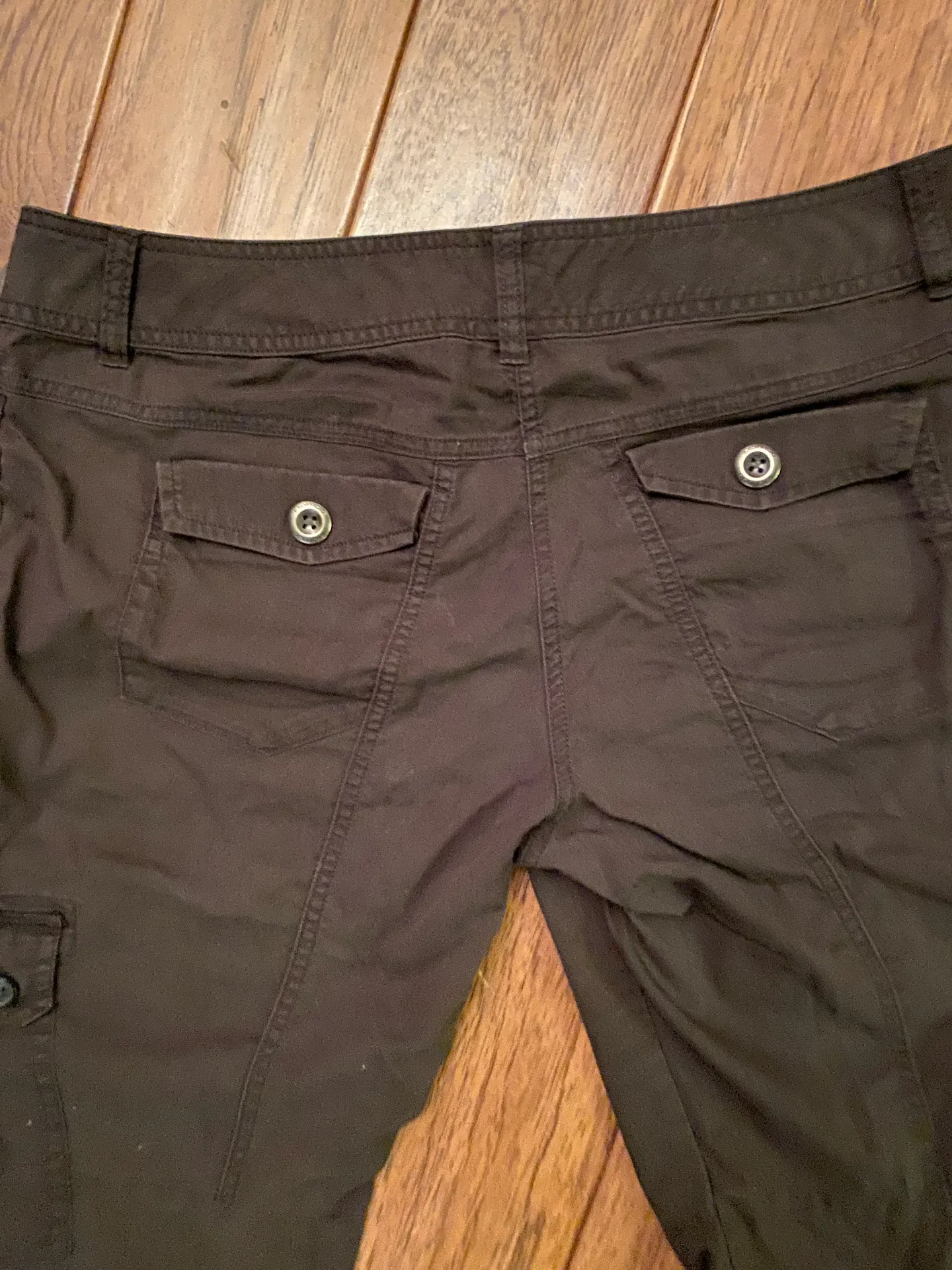 Exofficio Brown Y2K Pants - Image 6