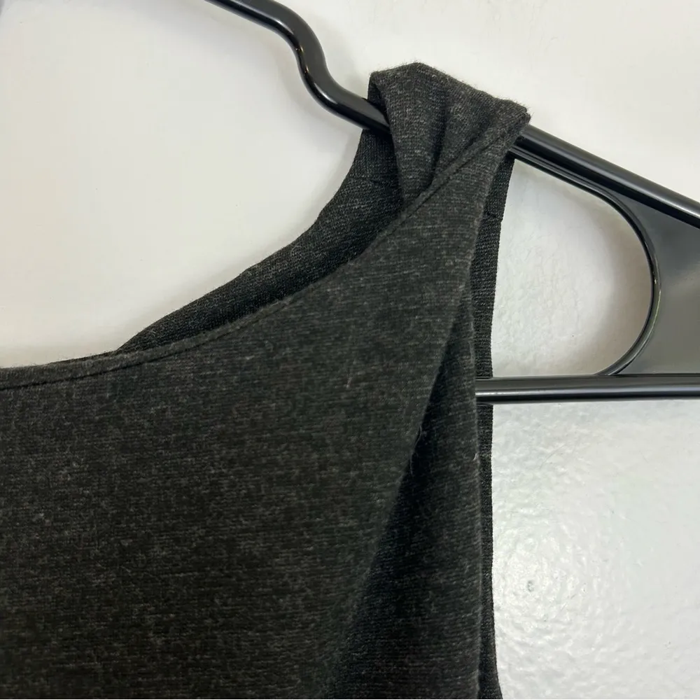 MM Lafleur The Lydia Charcoal Grey Sleeveless Twisted Strap Sheath Dress Size 2 - Image 10