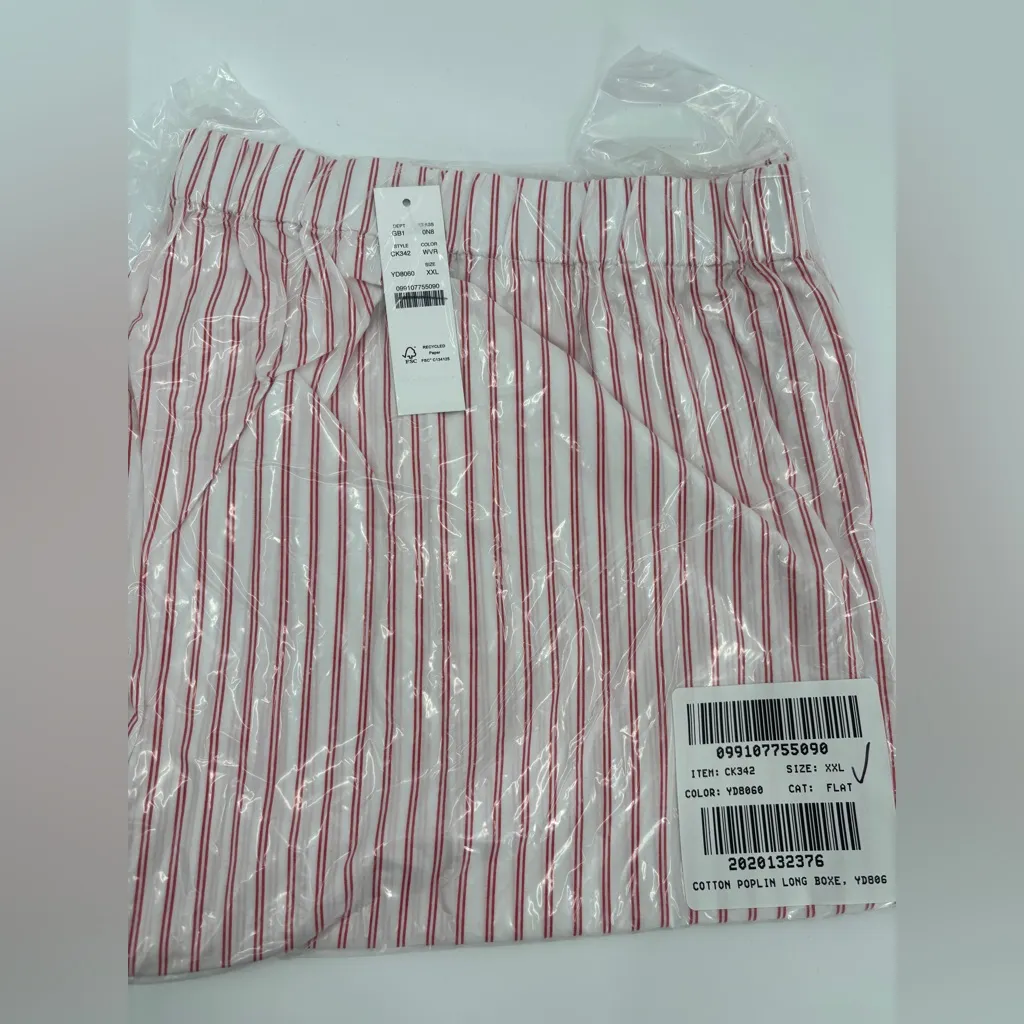 J.Crew Cotton poplin long boxer short in stripe - Image 4