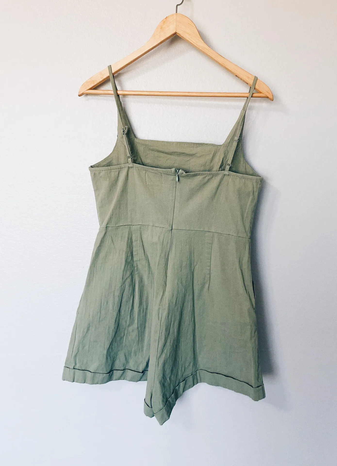 Green Romper - Fits Like a Medium - Image 3