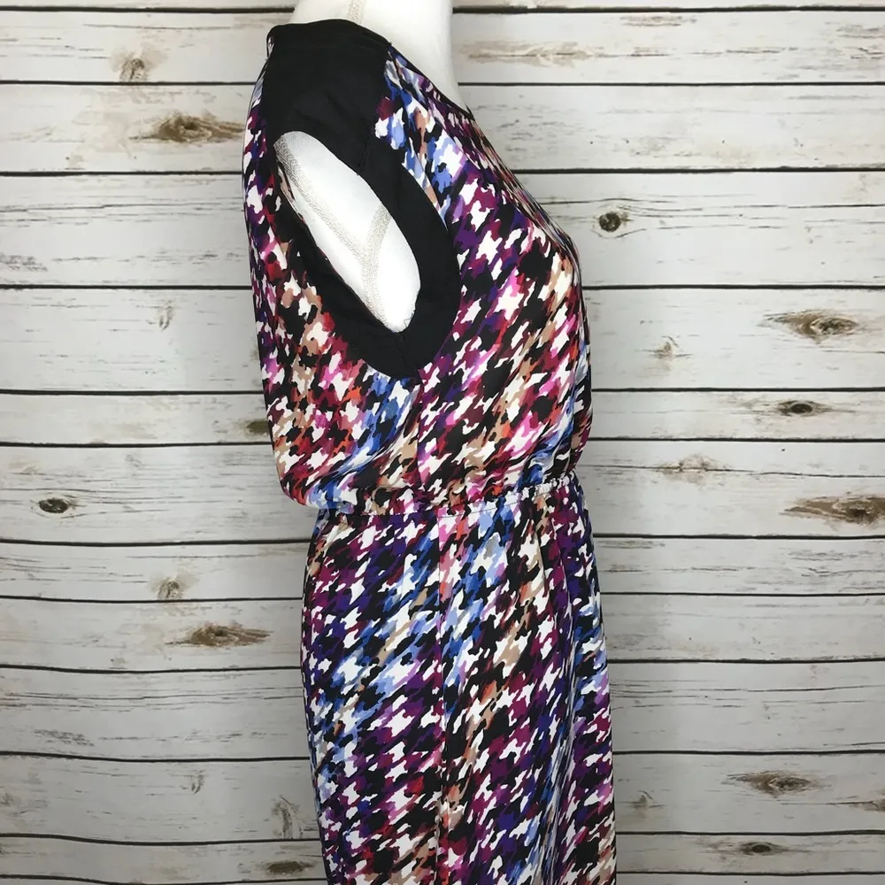 👒Necessary Objects Watercolor Houndstooth Mini XS - Image 3