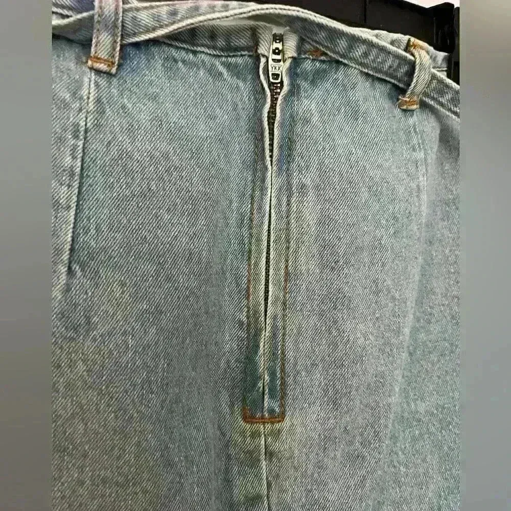 Billabong The Salty Blonde Women’s Jean/Denim Skirt Size 27 - Image 6